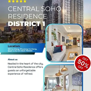 Central Soho - District 1 ホーチミン市