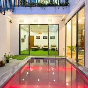  Accommodatie bij particulieren Le Printemps D' An Bang Vietnam