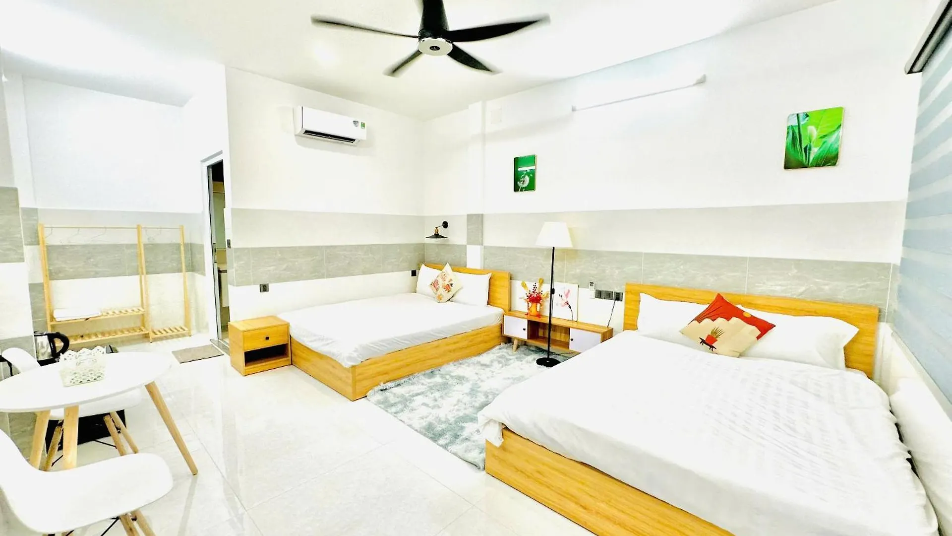Aloha Saigon Premium Hostel By Local Travel Experts - Newly Opened, Less-Touristy Location, Spacious Rooms, Glass Shower Bathroom, Free Breakfast & Walking Tour Ho Chi Minh City 0*,  Vietnam