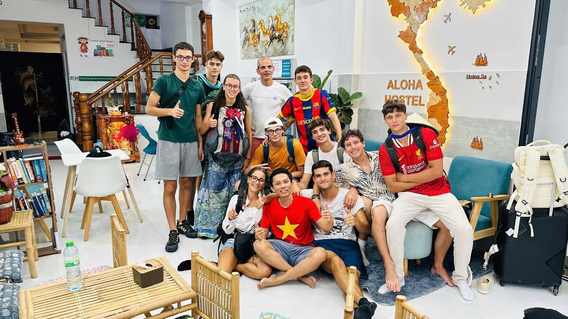 Aloha Saigon Premium Hostel By Local Travel Experts - Newly Opened, Less-Touristy Location, Spacious Rooms, Glass Shower Bathroom, Free Breakfast & Walking Tour Ho Chi Minh City