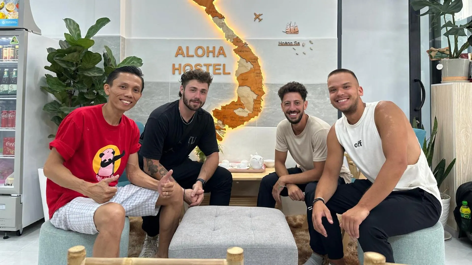 Aloha Saigon Premium Hostel By Local Travel Experts - Newly Opened, Less-Touristy Location, Spacious Rooms, Glass Shower Bathroom, Free Breakfast & Walking Tour Ho Chi Minh City