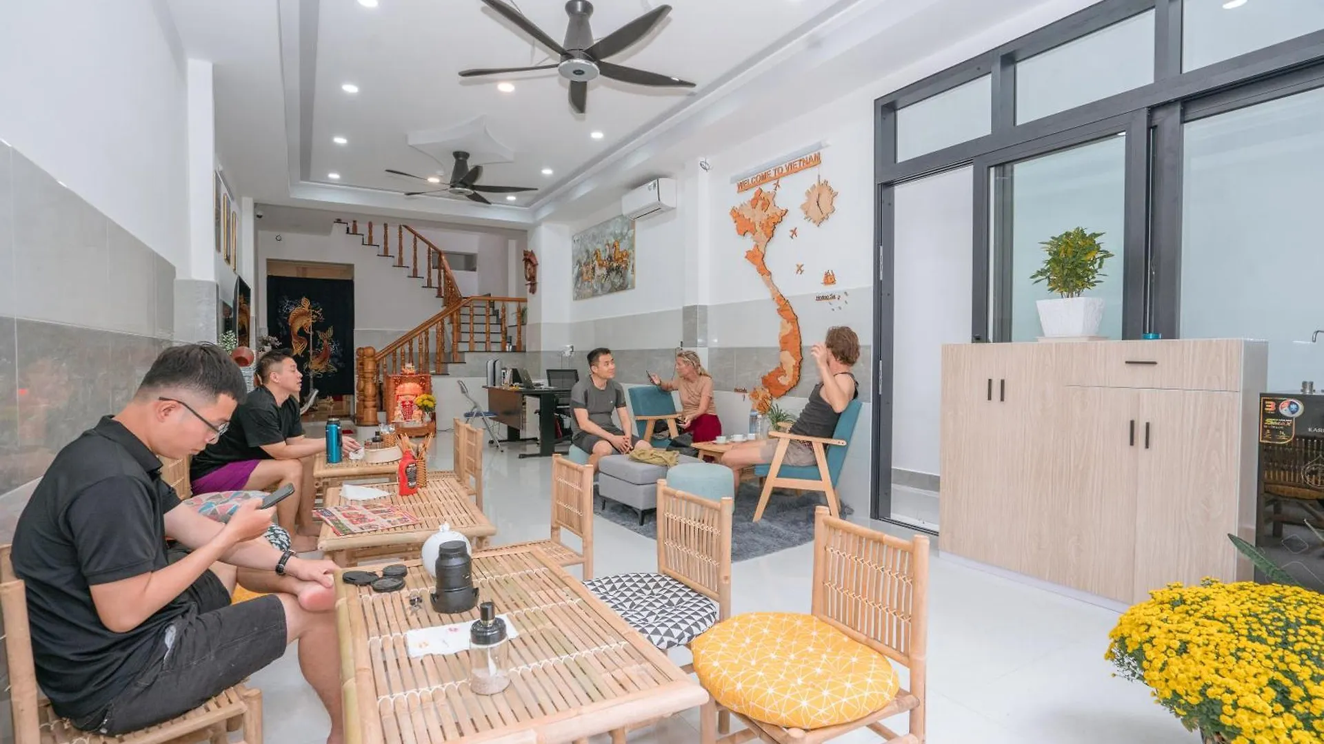 Aloha Saigon Premium Hostel By Local Travel Experts - Newly Opened, Less-Touristy Location, Spacious Rooms, Glass Shower Bathroom, Free Breakfast & Walking Tour Ho Chi Minh City Vietnam