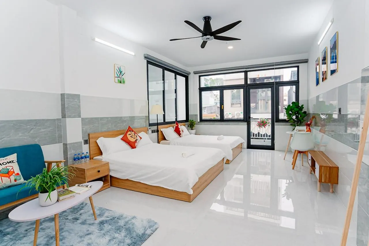 Aloha Saigon Premium Hostel By Local Travel Experts - Newly Opened, Less-Touristy Location, Spacious Rooms, Glass Shower Bathroom, Free Breakfast & Walking Tour Ho Chi Minh City 0*,  Vietnam