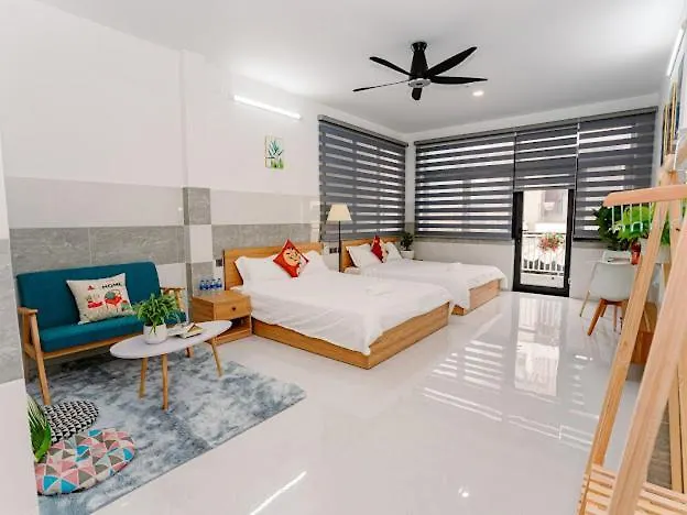 Aloha Saigon Premium Hostel By Local Travel Experts - Newly Opened, Less-Touristy Location, Spacious Rooms, Glass Shower Bathroom, Free Breakfast & Walking Tour Ho Chi Minh City 0*,  Vietnam