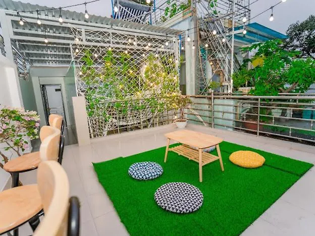 Aloha Saigon Premium Hostel By Local Travel Experts - Newly Opened, Less-Touristy Location, Spacious Rooms, Glass Shower Bathroom, Free Breakfast & Walking Tour Ho Chi Minh City 0*,  Vietnam