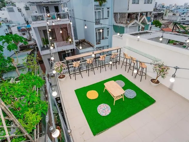 Aloha Saigon Premium Hostel By Local Travel Experts - Newly Opened, Less-Touristy Location, Spacious Rooms, Glass Shower Bathroom, Free Breakfast & Walking Tour Ho Chi Minh City